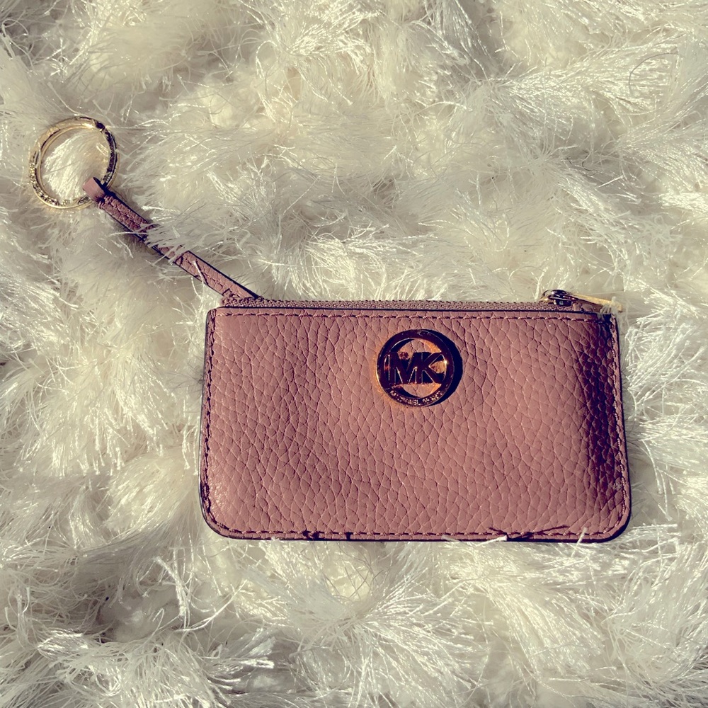 Michael Kors key and card case
